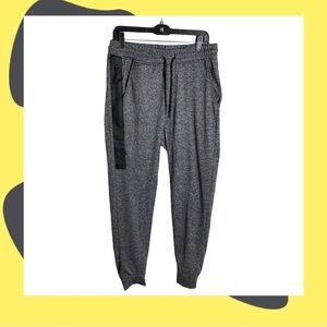 Rue 21 Gray/White Marbled w Black Joggers Sweats Men Small